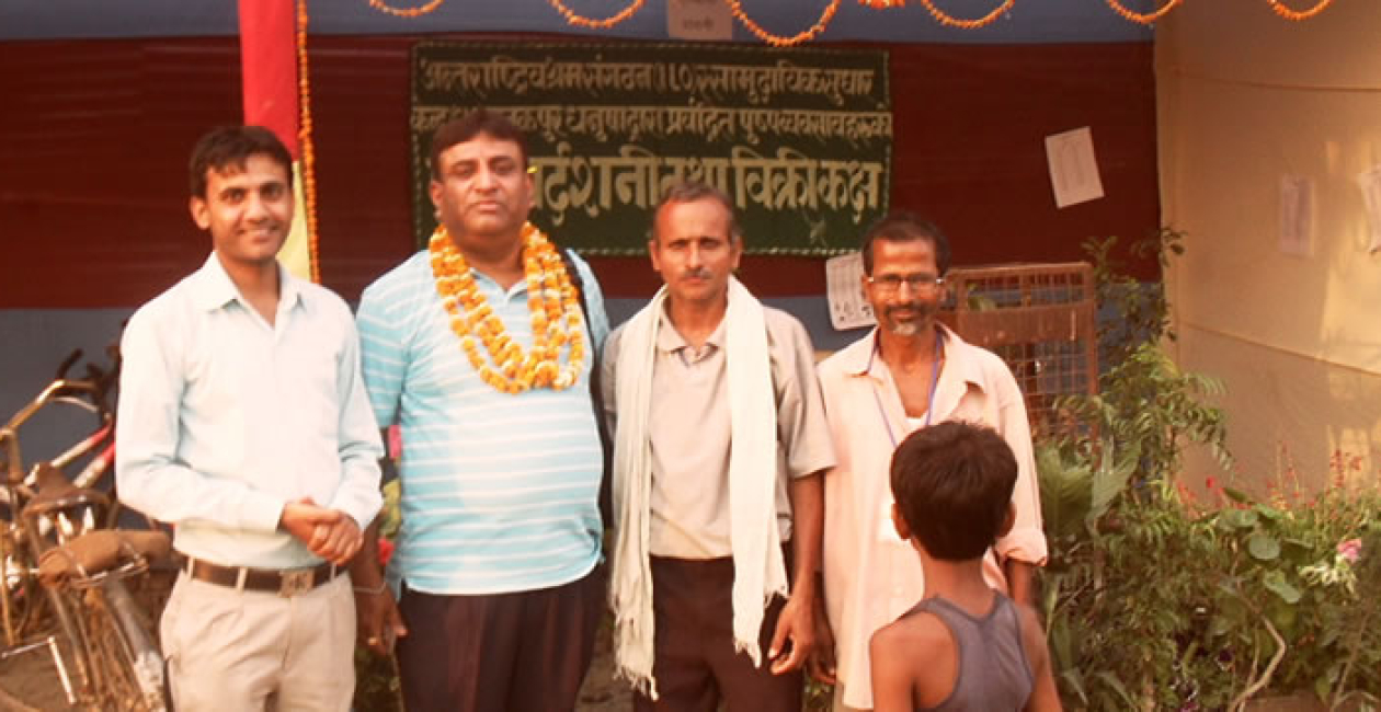 Floriculture DemostrationJanakpur,Dhanusha