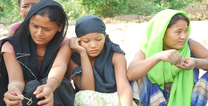 NTFPs UsersPuspalpur VDC,Dhanusha